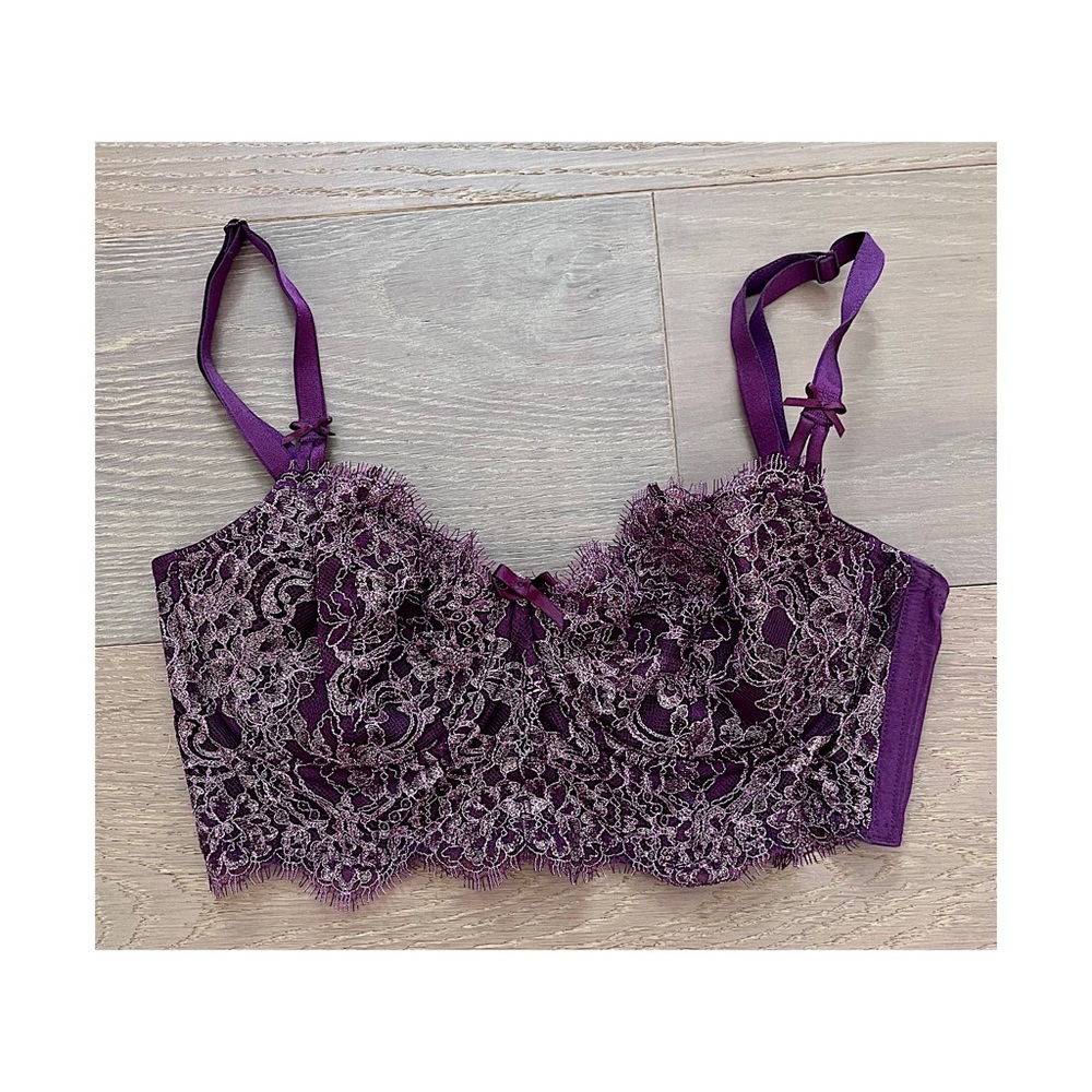 VS | dream angels push-up no padding lace bra
